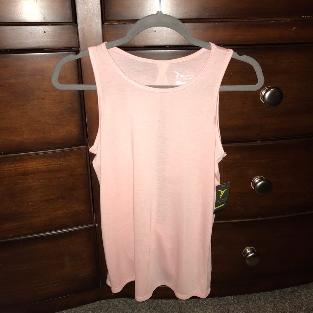 Cute “Pink work out top”